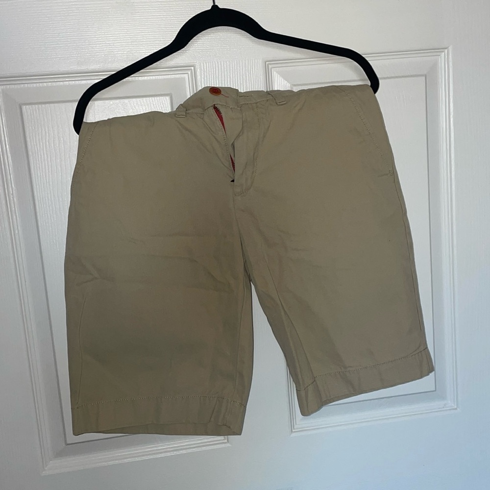 Tommy Hilfiger Dark Khaki Shorts